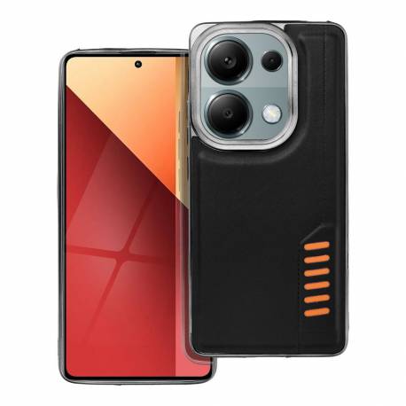 Futerał Milano Do Xiaomi Redmi Note 13 Pro 4G Czarny