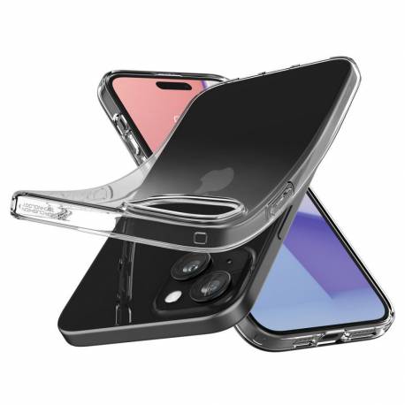 Futerał Spigen Liquid Crystal Do Iphone 15 Plus Transparent