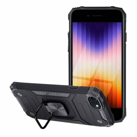 Futerał Nitro Do Iphone 7 / 8 / Se 2020 / Se 2022 Czarny