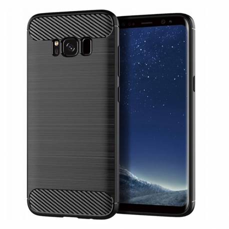 Futerał Carbon Do Samsung Galaxy S8 Czarny