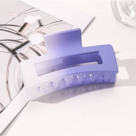 Spinka Do Włosów Klamra Xl Ombre Fiolet 8,5 Cm Sp147Fio