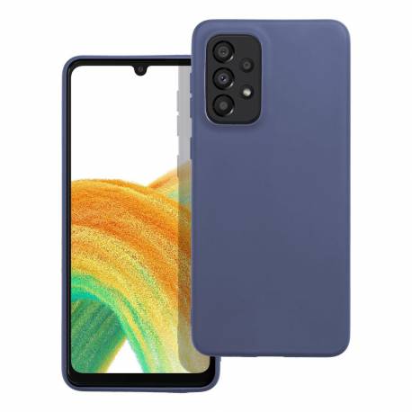 Futerał Matt Do Samsung A33 5G Niebieski