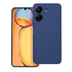Futerał Soft Do Xiaomi Redmi 13C Ciemny Niebieski