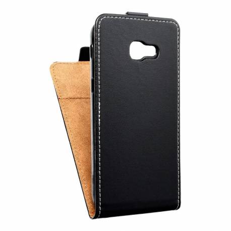 Kabura Slim Flexi Fresh Pionowa Do Samsung Galaxy A5 2017 Czarny