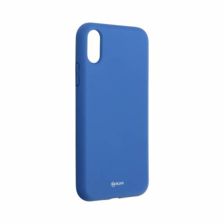 Futerał Roar Colorful Jelly Case - do Iphone X / XS Granatowy