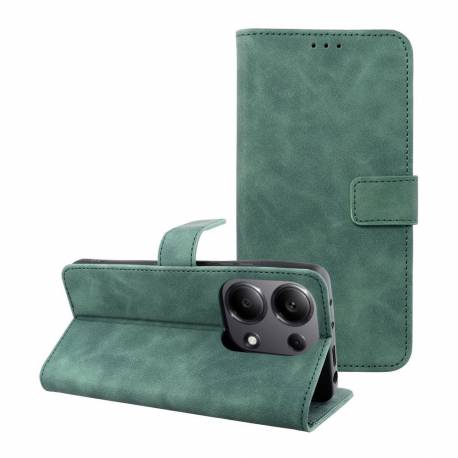 Kabura Tender Book Do Xiaomi Redmi Note 13 Pro 4G Zielony