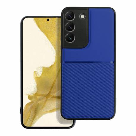 Futerał Noble Do Samsung S22 Niebieski
