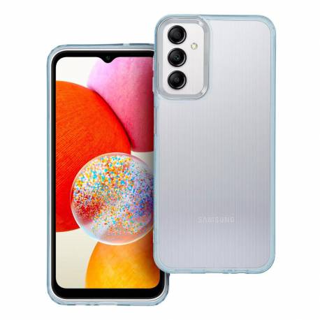 Futerał Pearl Do Samsung A14 4G / A14 5G Jasny Niebieski