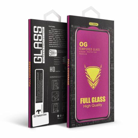 Szkło Hartowane Og Premium Glass - Do Iphone 15 Plus Czarny
