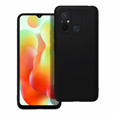 Futerał Soft Do Xiaomi Redmi 12C Czarny