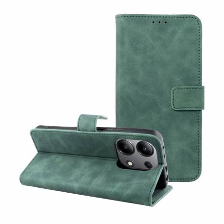 Kabura Tender Book Do Xiaomi Redmi Note 13 4G Zielony