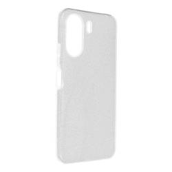 Futerał Shining Do Xiaomi Redmi 13C Srebrny