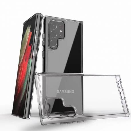Futerał CLEAR CASE 2mm BOX do SAMSUNG Galaxy S22 Ultra