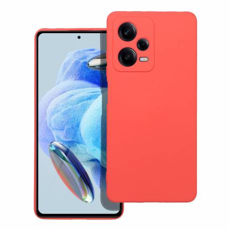 Futerał SILICONE do XIAOMI Redmi NOTE 12 PRO 5G brzoskwiniowy