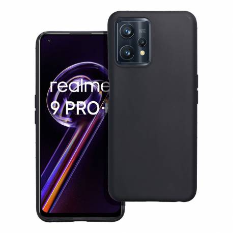 Futerał Matt Do Realme 9 Pro Czarny