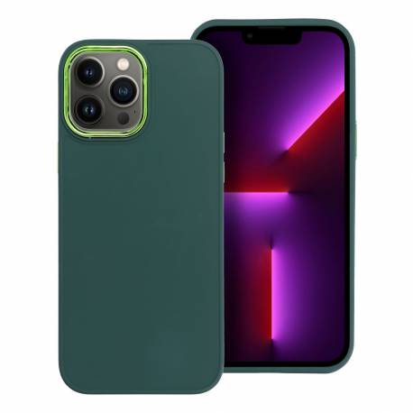 Futerał Frame Do Iphone 13 Pro Zielony