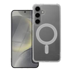 Futerał Clear Mag Cover Kompatybilny Z Magsafe Do Samsung S24 Plus