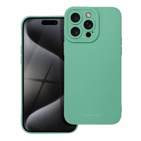 Futerał Roar Luna Case - Do Iphone 15 Pro Max Zielony