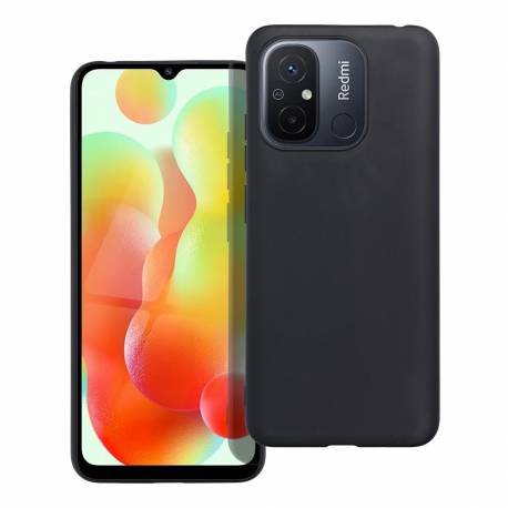 Futerał Matt Do Xiaomi Redmi 12C Czarny