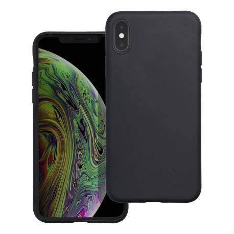 Futerał Matt Do Iphone Xs Max Czarny