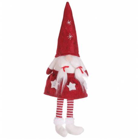 Krasnal Świąteczny Boże Narodzenie 32 Cm Z Pluszu Ksn07Cze