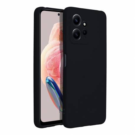 Futerał Silicone Do Xiaomi Redmi Note 12 4G Czarny
