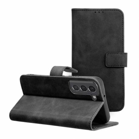 Kabura Tender Book Do Samsung S22 Czarny