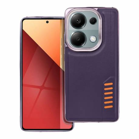 Futerał Milano Do Xiaomi Redmi Note 13 Pro 4G Ciemny Fiolet