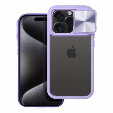 Futerał Slider Do Iphone Xr Fioletowy