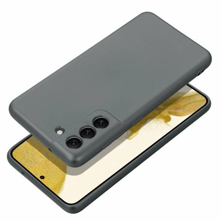 Futerał Metallic Do Samsung A23 5G Szary
