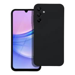 Futerał Silicone Do Samsung Galaxy A15 5G Czarny
