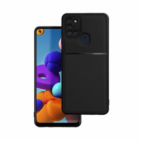 Futerał Noble Do Samsung A21S Czarny