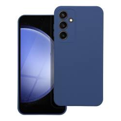 Futerał Silicone Do Samsung Galaxy S23 Fe Niebieski