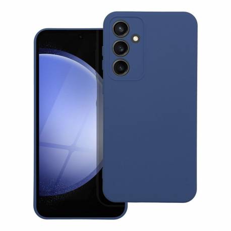 Futerał Silicone Do Samsung Galaxy S23 Fe Niebieski