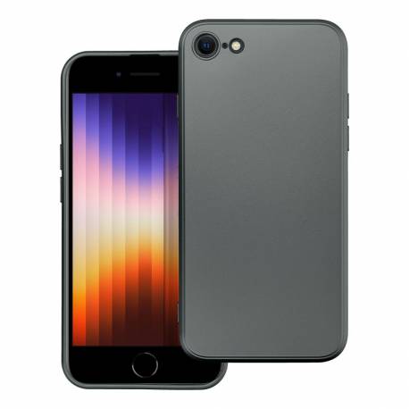 Futerał Metallic Do Iphone 7 / 8 / Se 2020 / Se 2022 Szary