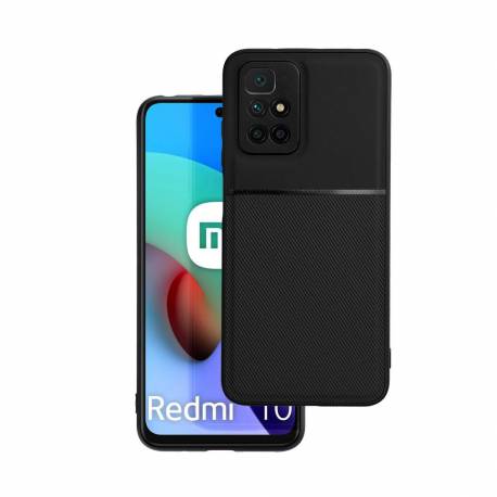 Futerał Noble Do Xiaomi Redmi 10 / 10 2022 Czarny
