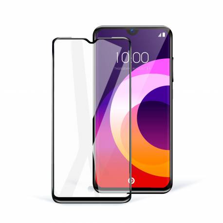 5D Full Glue Ceramic Glass - Do Xiaomi Redmi Note 12 Pro / 12 Pro + / 12 Explorer Czarny