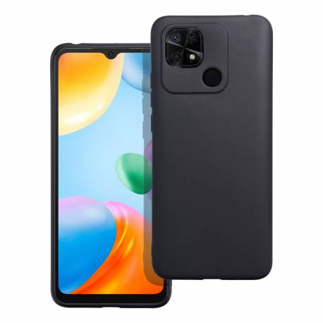 Futerał Matt Do Xiaomi Redmi 10C Czarny
