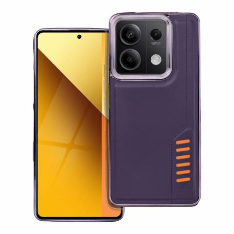 Futerał Milano Do Xiaomi Redmi Note 13 5G Ciemny Fiolet