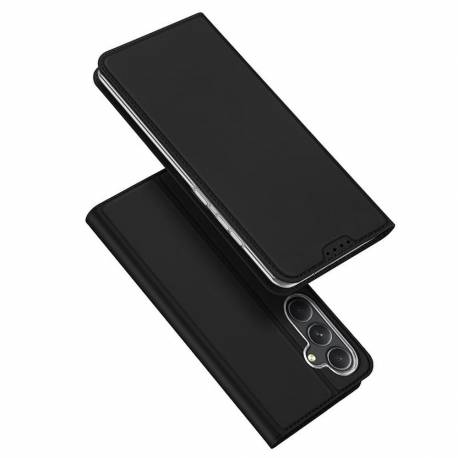 Dux Ducis Skin Pro - Futerał Z Klapką Do Samsung Galaxy S23 Fe Czarny