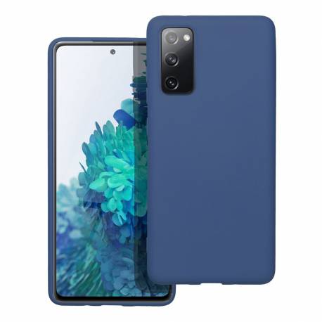 Futerał Forcell SILICONE LITE do SAMSUNG Galaxy S20 FE / S20 FE 5G niebieski