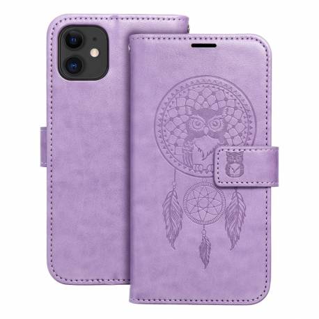 Kabura Mezzo Book Do Iphone 11 Łapacz Snów Fioletowy