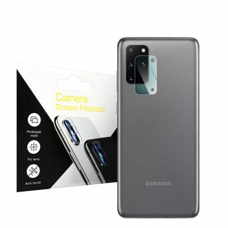 Szkło hartowane Tempered Glass Camera Cover - do Samsung S20 Plus