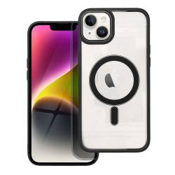Futerał Color Edge Mag Cover Kompatybilny Z Magsafe Do Iphone 14 Plus Czarny