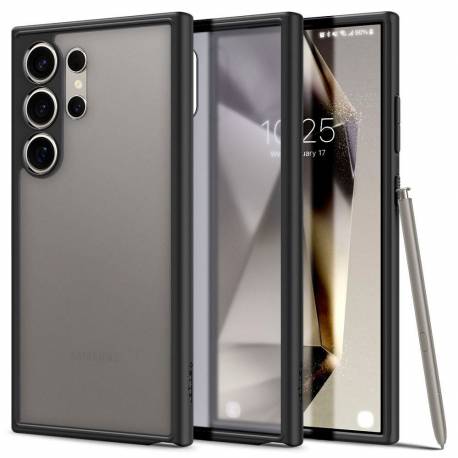 Futerał Spigen Ultra Hybrid Do Samsung S24 Ultra Frost Black