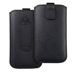 Futerał Uniwersalny Deko - Do Samsung Galaxy S6/s7/a5 2016/a5 2017/j5 2017/huawei P8 2017/p10 Lite Czarny