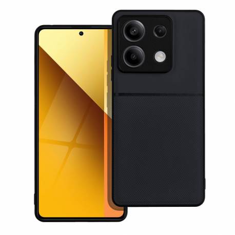 Futerał Noble Do Xiaomi Redmi Note 13 5G Czarny