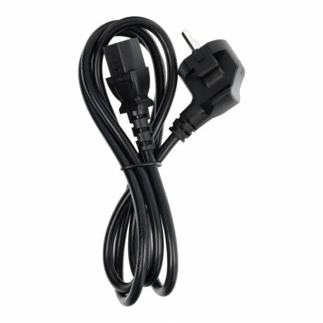 Kabel zasilający do komputera PC / drukarka / monitor 230V 16A 1,5 m