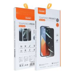 Szkło Hartowane 6D Pro Veason Privacy Glass - Do Iphone 7 / 8 / Se 2020 / Se 2022 Czarny