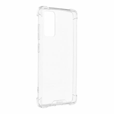 Futerał Armor Jelly Roar - Do Samsung Galaxy S20 Fe / S20 Fe 5G Transparentny
